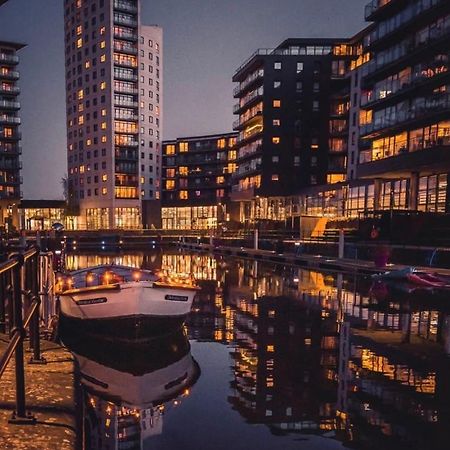 Primedoorstep Deluxe City Apt, River Canal View& Free Parking! Leeds  Exteriér fotografie