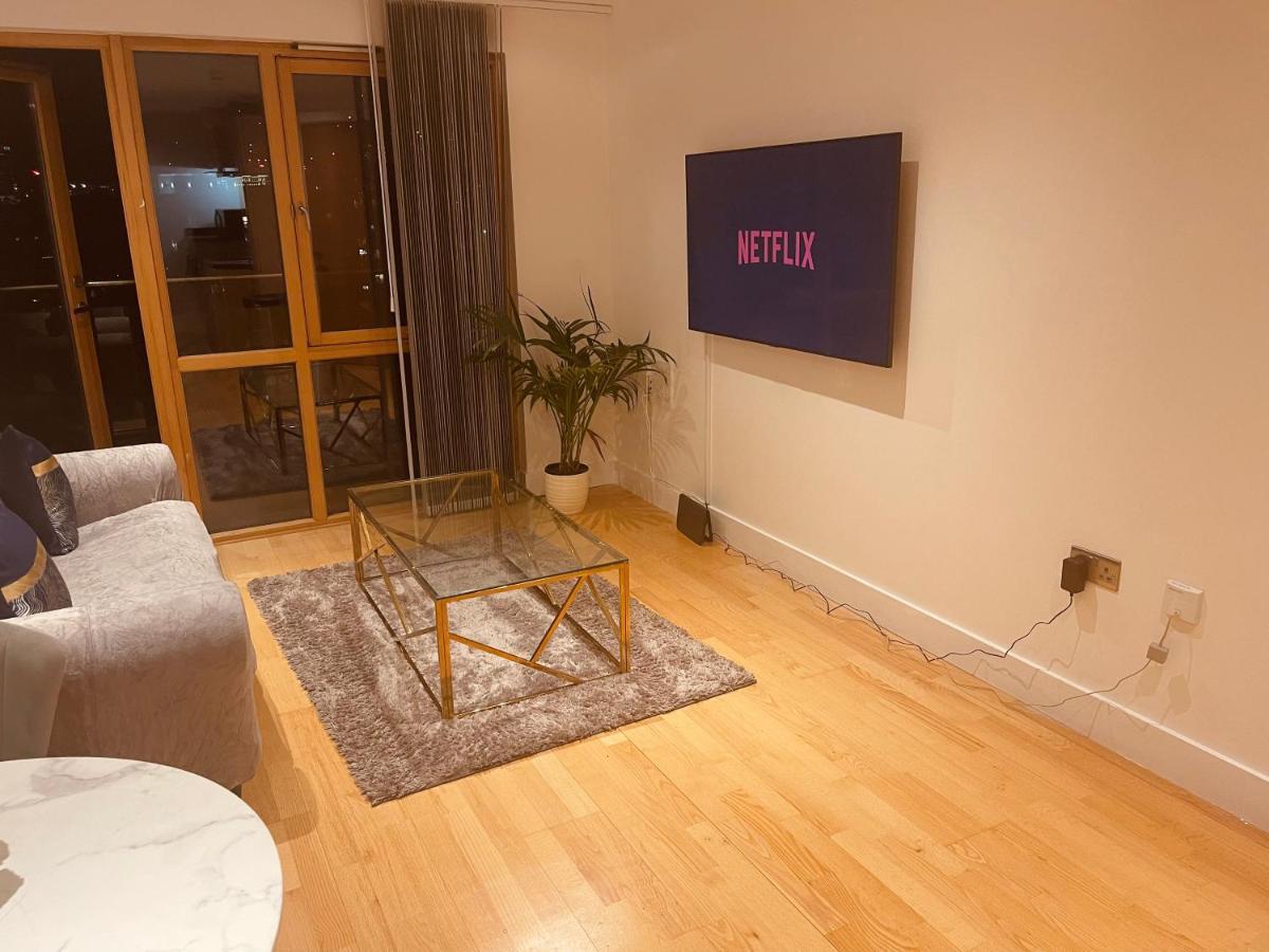 Primedoorstep Deluxe City Apt, River Canal View& Free Parking! Leeds  Exteriér fotografie