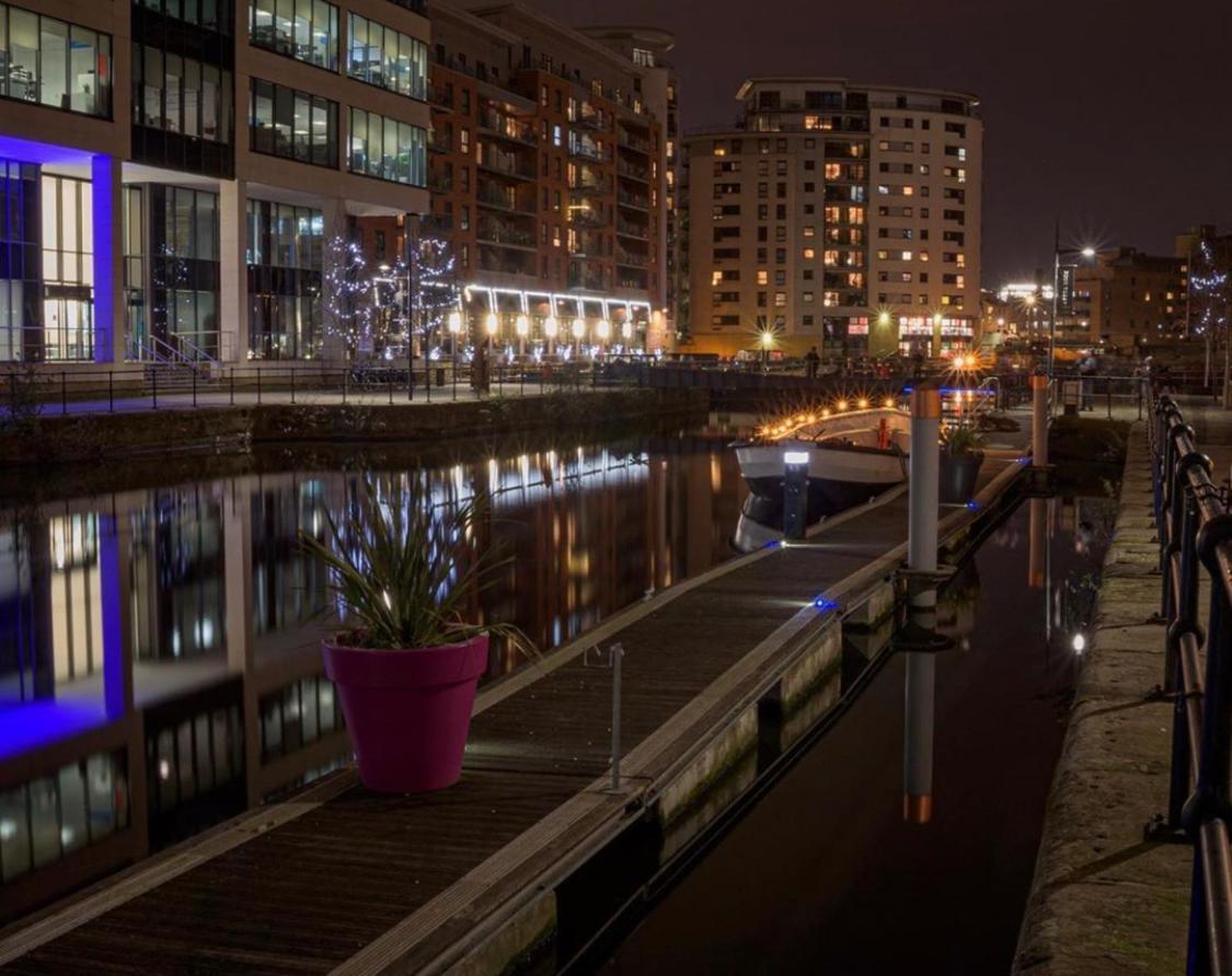 Primedoorstep Deluxe City Apt, River Canal View& Free Parking! Leeds  Exteriér fotografie